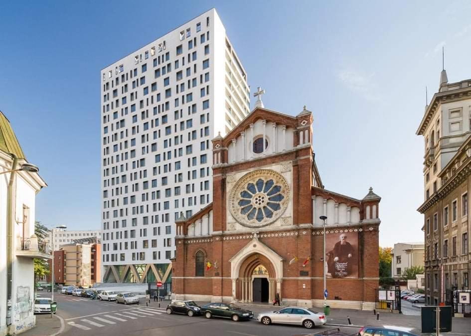 Gca Apart Victoriei Bukurešť Exteriér fotografie